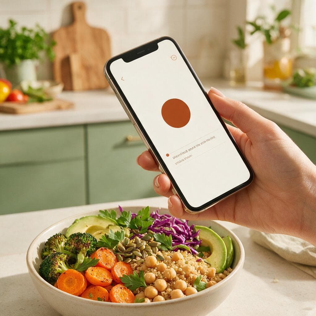 The scanner flagging a plate amber with a swap suggestion